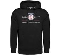 GANT Herren Reg Archive Shield Hoodie Kapuzenpullover