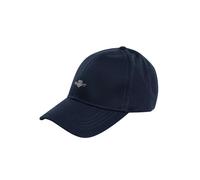 GANT High Shield Cotton Twill cap Cappellino da Baseball, Blu Marino, Taglia Unica Unisex-Adulto