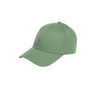 GANT High Shield Cotton Twill cap Cappellino da Baseball, Kalamata Green, Taglia Unica Unisex-Adulto