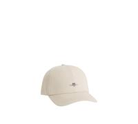 GANT High Shield Cotton Twill cap Cappellino da Baseball, Stucco, Taglia Unica Unisex-Adulto