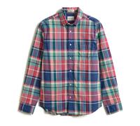 Gant - Indian Madras Check Shirt - - Shirts - Uomo - Multicolore - L