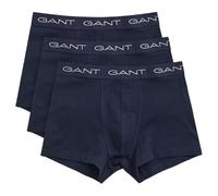 GANT Intimo da uomo Trunk, confezione da 3 pezzi, blu marino, standard (confezione da 3)