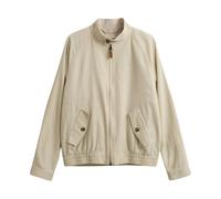 Gant, ,Jackets ,Uomo ,Bianco ,XL Linen Blend Harrington Jacket
