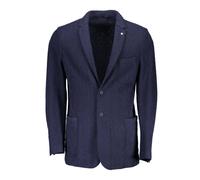 Gant, ,Jackets ,Uomo ,Blu ,L Elegante Giacca in Lana