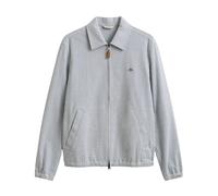 Gant, ,Jackets ,Uomo ,Blu ,M Windcheater in seersucker