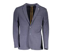 Gant, ,Jackets ,Uomo ,Blu ,S Elegante Giacca Blu Classica a Maniche Lunghe