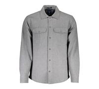 Gant, ,Jackets ,Uomo ,Grigio ,S Camicia maniche lunghe grigio stile italiano