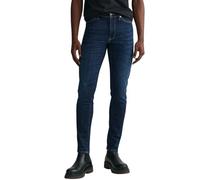 GANT Jeans da Uomo Extra Slim Active Recover, Blu Scuro, 52 IT (38W/34L)