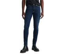 GANT Jeans da Uomo Extra Slim Active Recover, Blu Scuro, 52 IT (38W/34L)