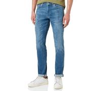 GANT Jeans da Uomo Extra Slim Active Recover Mid Blue Broken in, Standard, Mid Blue Broken in, 44 W/32 L