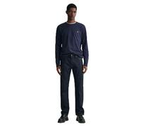 GANT Regular Jeans, Blu Scuro, 48 IT (34W/32L) Uomo