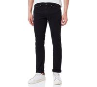 GANT Jeans Slim Desert da Uomo, Nero, Standard, Nero, 48 IT (34W/34L)