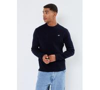 GANT - Lambswool Cable C-Neck Blu - Abbigliamento XXL Blu