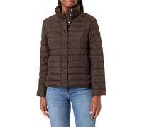 GANT Light Down Jacket Giacca, Marrone Intenso, M Donna