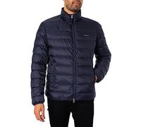 GANT Giacca invernale navy / bianco, Taglia S