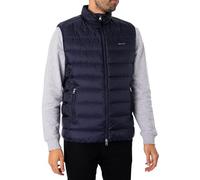 GANT LIGHT DOWN VEST, Gilet Uomo, Blu ( EVENING BLUE ), L