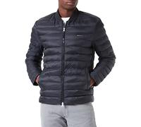 GANT LIGHT PADDED BOMBER JACKET, Giacca Uomo, Nero ( BLACK ), L
