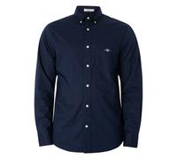Gant - Long Sleeve Casual Shirt - - Shirts - Uomo - Blu - S