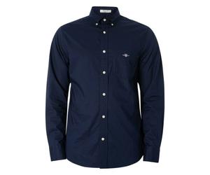 Gant - Long Sleeve Casual Shirt - - Shirts - Uomo - Blu - S