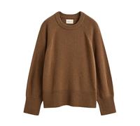 Gant - Maglia a girocollo - - Knitwear - Donna - Marrone - M