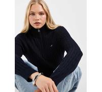 GANT Pullover blu scuro Donna - Abbigliamento - Taglie comode - Pullover e cardigan - Pullover GANT L