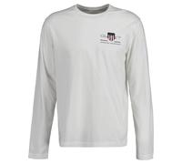 GANT Maglia Maschile - Regolare Medio Archive Shield,Longsleeve,Baumwol