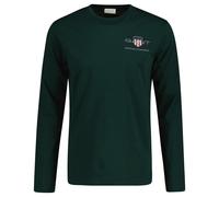 GANT Maglia Maschile - Regolare Medio Archive Shield,Longsleeve,Baumwol
