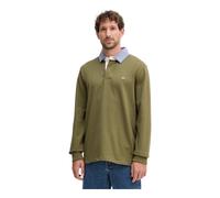 Gant - Maglia Polo a Maniche Lunghe - - Tops - Uomo - Verde - XL