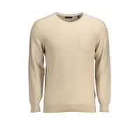Gant, ,Knitwear ,Uomo ,Beige ,S Maglieria girocollo