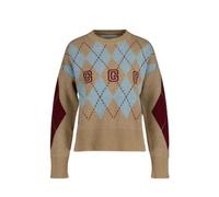 Gant - Maglieria a rombi - - Knitwear - Donna - Marrone - S