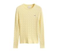 Gant - Maglieria Girocollo - - Knitwear - Donna - Giallo - L
