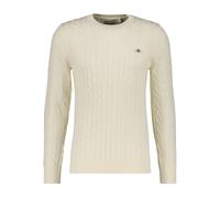 Gant - Maglieria Girocollo - - Knitwear - Uomo - Beige - L