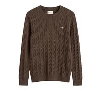 Gant - Maglieria Girocollo - - Knitwear - Uomo - Marrone - M