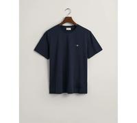 GANT Uomo T-Shirt Scudo Normale, Evening Blue, 3XL