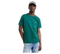 GANT - Reg Shield Ss T-Shirt Verde - Abbigliamento XL Verde