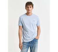 T-shirt Gant Shield azzurro chiaro - XXL