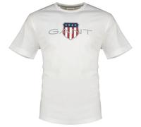 Gant Maglietta A Maniche Corte Archive Shield Regular Fit