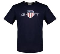 Gant Maglietta A Maniche Corte Archive Shield Regular Fit