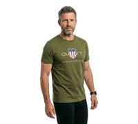 Gant Maglietta A Maniche Corte Regular Archive Shield