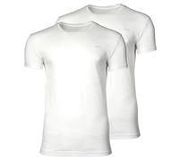 GANT - Confezione da 2 top da casa bianchi con logo dello scudo-Bianco L