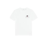 Gant Reg Archive Shield Emb Short Sleeve T-shirt Bianco S Uomo