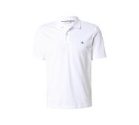 GANT Reg EMB Archive Shield Polo, Bianco, XL Uomo