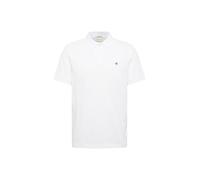 GANT Uomo Polo Regolare in piqué con Scudo, White, XXL