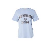 GANT Maglietta blu chiaro / marrone scuro Donna - Abbigliamento - Taglie comode - Maglie e top - Maglie e T-shirt GANT L
