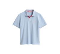 Gant Reg Contrast Rugger Short Sleeve Polo Blu XL Uomo