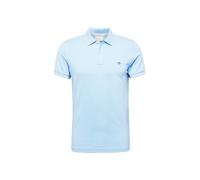 GANT Polo Slim Shield SS Pique, Blu Capri, XXL Uomo