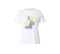 GANT Maglietta blu / giallo / bianco Donna GANT S blu / giallo / bianco