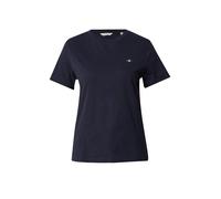 GANT Printed Archive Shield T-Shirt, Blu-Evening Blue, M Donna