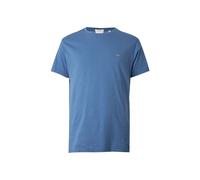 GANT Maglietta blu reale Uomo - Abbigliamento - Taglie comode - Maglie e T-shirt GANT L