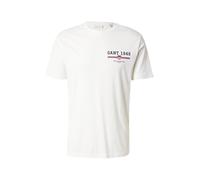 GANT Maglietta blu / rosso / bianco Uomo GANT L